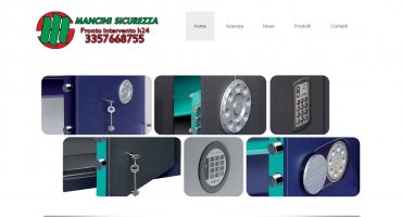 Realizzazione sito web Mancini Sicurezza